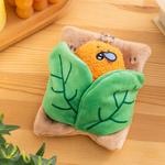 Плюшевый брелок Nagano Sleeping Bag, высота 12 см Chiikawa - фото 5