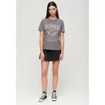 Юбка Superdry Tiered short skirt, черный - фото 4