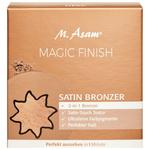 MAGIC FINISH Satin Bronzer – глубокий (янтарный/ореховый) M. Asam, 6,5 g - фото