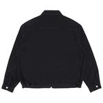 Куртка Supreme Moleskin Work Jacket, Black - фото 2