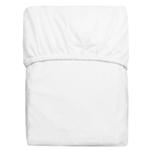 Простыня Zollner белый, 200/200 см - фото