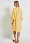Платье-рубашка STREET ONE, лимонно-желтый - фото 4