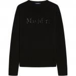 Свитер с логотипом 'S MAX MARA, черный - фото 3