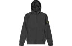 Куртка мужская Stone Island Logo-patch, черный - фото