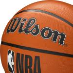 WILSON Мяч 'NBA Drv Plus 5' коричневый - фото 4