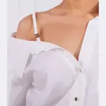 Рубашка стандартного кроя Blugirl, белый - фото 4