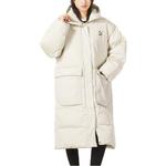 Пуховик женский белый Puma - фото 3