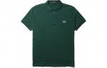 Мужская поло FRED PERRY, синий - фото 3