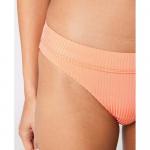 Низ бикини Rip Curl Modern Rib Full, оранжевый - фото 4