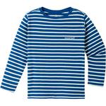 Детская футболка MONTBELL, синий - фото