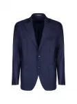 Однобортный пиджак Tagliatore, синий - фото
