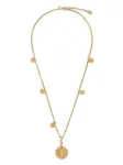 Колье с подвеской DOLCE & GABBANA, золотой - фото