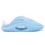 Шлепанцы Shark унисекс светло-голубые Rigorer - фото 2