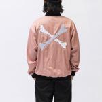 Реверсивная бомбер куртка WTAPS, черный - фото 10