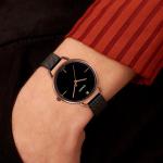 Часы CASIO ENTICERSeries es Quartz Waterproof Black Analog, черный - фото 2