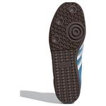 Кроссовки Adidas Samba LT Semi Blue Burst, синий/белый - фото 5