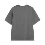 Футболка BadFive мужская coal smoke LINING, серый - фото 3