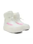 Дутые ботинки Moon Boot Kids, белый - фото