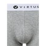 Трусы-боксеры Virtus, цвет perlgrau/feigenlila - фото 3