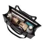 COACH Сумка-шоппер из лакированного холста - фото 5