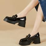 Туфли на платформе женские низкие Daphne - фото 4