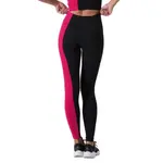 Леггинсы Everlast Jersey strechech bicolor, черный - фото 2