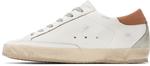 Белые кроссовки Super-Star Golden Goose, белый/коричневый - фото 3