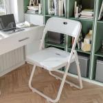 Fantasy Складной пластиковый стул со спинкой, белый - фото 2