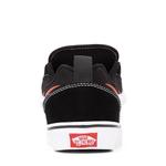 Кеды Vans Knu Skool Skate Shoe, цвет Black/Flame - фото 4