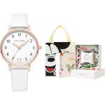 Disney Кварцевые часы женские с белым циферблатом - фото 2