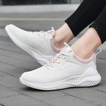 Кроссовки женские низкие розовые Binary - фото 6