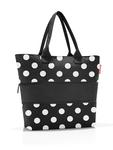 Сумка шоппер E1 Reisenthel, черный/белый - фото 2