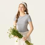 Футболка женская KIRSH, серый - фото 11