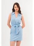 Платье до колена Freshlions, светло-голубой - фото 3