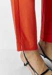 Брюки OBJLISA  Object, красный - фото 5