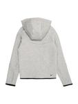 Толстовка с капюшоном на молнии Nike Sportswear TCH FLC, серый - фото 2