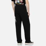 Повседневные брюки мужские черные Evisu, черный - фото 3