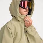 Куртка Volcom Brighton Full-Zip Volcom, Moss Green - фото 4