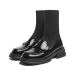 Ботильоны женские черные матовые JOSINY - фото 4