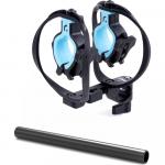 MID49 Microphone Shockmount (Sideways 15mm Rod) M49-MIC-S15-7A - фото