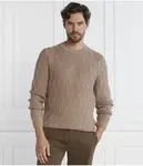 Свитер Сваровски Modern fit Joop! Jeans, коричневый - фото 3