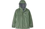 Детская ветровка Torrentshell 3L Patagonia, синяя - фото 7