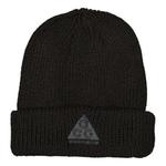 Кепка Nike ACG Triangle logo Woolen Beanie 'Black Anthracite', черный - фото