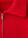 Вязаный кардиган MANGO Tomatoe, красный - фото 2