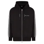 Толстовка Armani Exchange 8NZMSH_Z9N1Z full zip, черный - фото 3