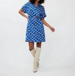 Utopia Blue Print Dress ESQUALO - фото 2