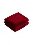 Полотенце Vossen, цвет rubin - фото