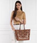 Сумка-шоппер Michael Kors, коричневый - фото 2