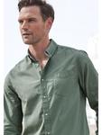 Рубашка H.I.S, цвет salbei - фото 4