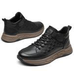 Ботинки мужские Men"s Casual Men High-Top, черный Qiaonai - фото 4